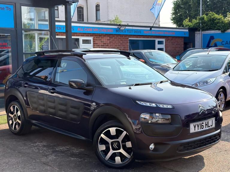 2016 Citroen C4 Cactus 1.6 BlueHDi Flair Hatchback 5dr Diesel ETG6 Euro 6 (s/s) (100 ps) HATCHBAC...