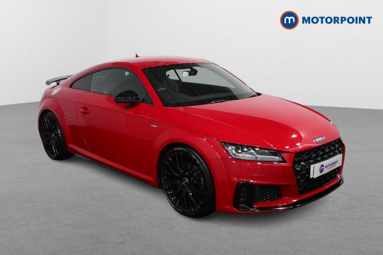 2020 Audi TT 40 TFSI Black Edition 2dr S Tronic Coupe Petrol Automatic