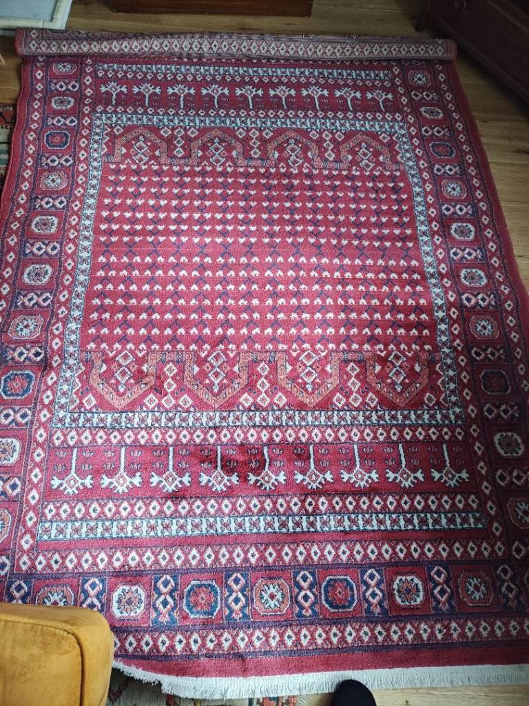 Red Rug 