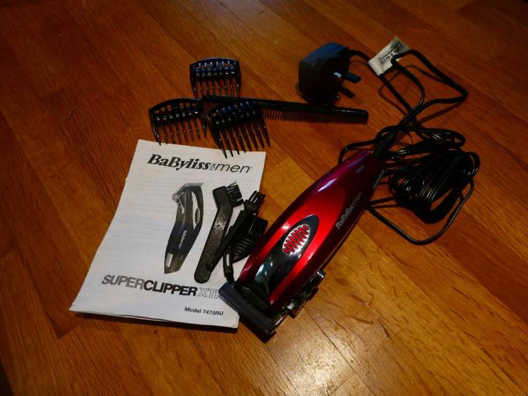 Babylis men Super Clipper