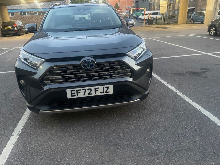 Toyota, RAV4, Estate, 2022, Other, 2487 (cc), 5 doors