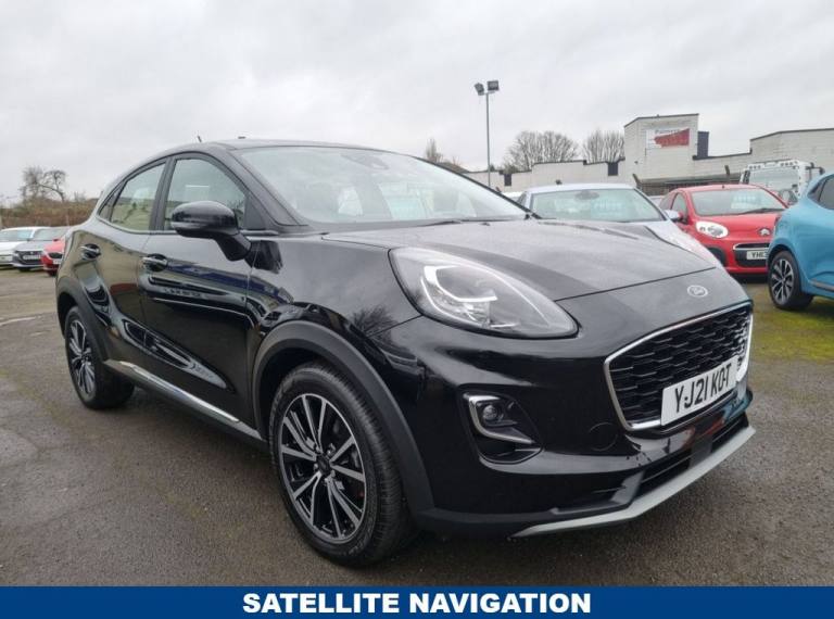 2021 Ford Puma 1.0T EcoBoost Titanium SUV 5dr Petrol DCT Euro 6 (s/s) (125 ps) HATCHBACK Petrol A...