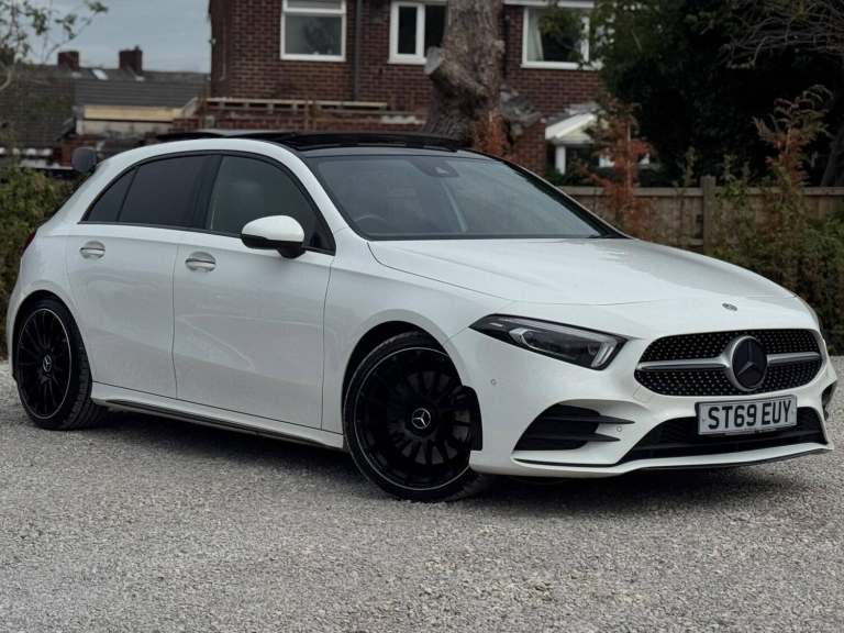 2019 Mercedes-Benz A-Class 2.0 A250 AMG Line (Premium Plus) 7G-DCT Euro 6 (s/s) 5dr HATCHBACK Pet...