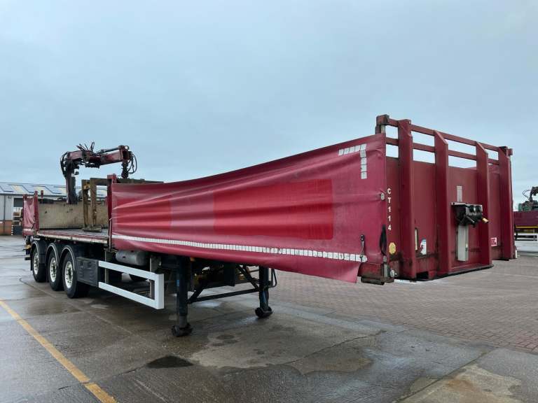 SDC 42FT BRICK GRAB TRAILER
