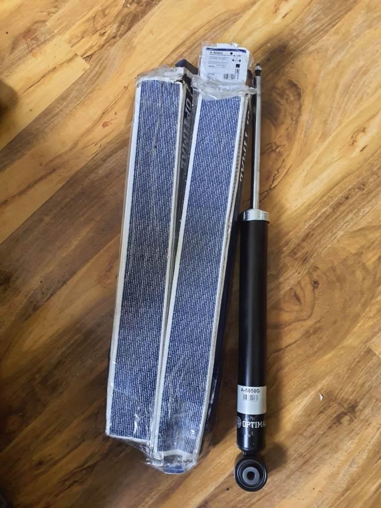 New Shock absorber