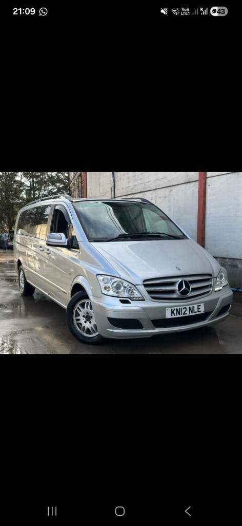 Mercedes-Benz, VIANO, MPV, 2012, Semi-Auto, 2987 (cc), 5 doors