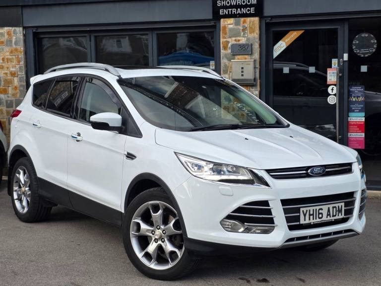 2016 Ford Kuga 2.0 TDCi Titanium X Sport SUV 5dr Diesel Manual AWD Euro 6 (s/s) (180 ps) HATCHBAC...