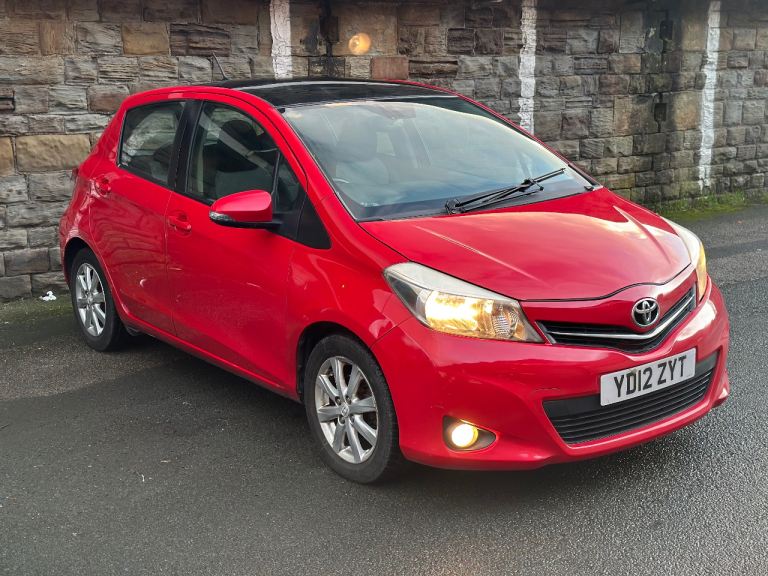 Toyota Yaris T Spirit 1.33 Petrol Manual 5 Door Hatchback
