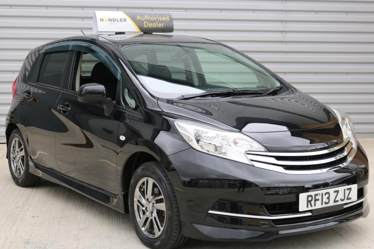 2013 Nissan Note 1.2 DiG-S Tekna 5dr Auto AUCTECH RIDER SPECIAL EDITION CVT AUTOMATIC Hatchback P...