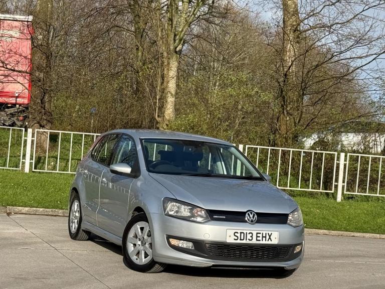 2013 Volkswagen Polo 1.2 TDI Bluemotion 5dr HATCHBACK DIESEL Manual