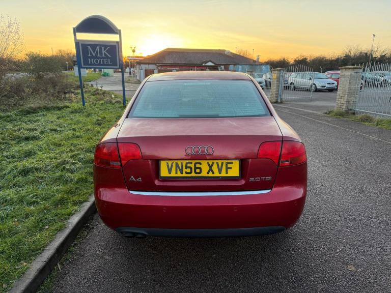 2006 Audi A4 2.0 TDi TDV SE 4dr Multitronic SALOON DIESEL Automatic