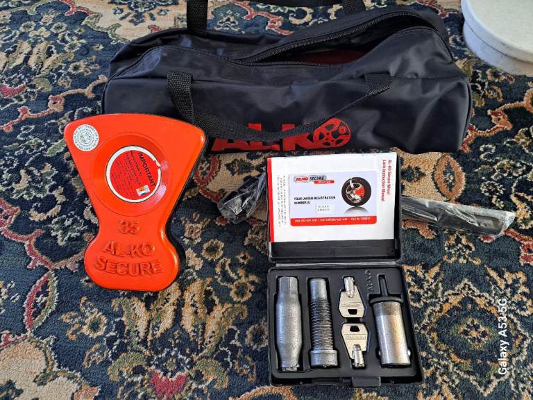 ALKO CARAVAN WHEEL LOCK