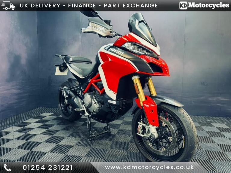 Ducati Multistrada 1260 Pikes Peak 2020 Full Termignoni System
