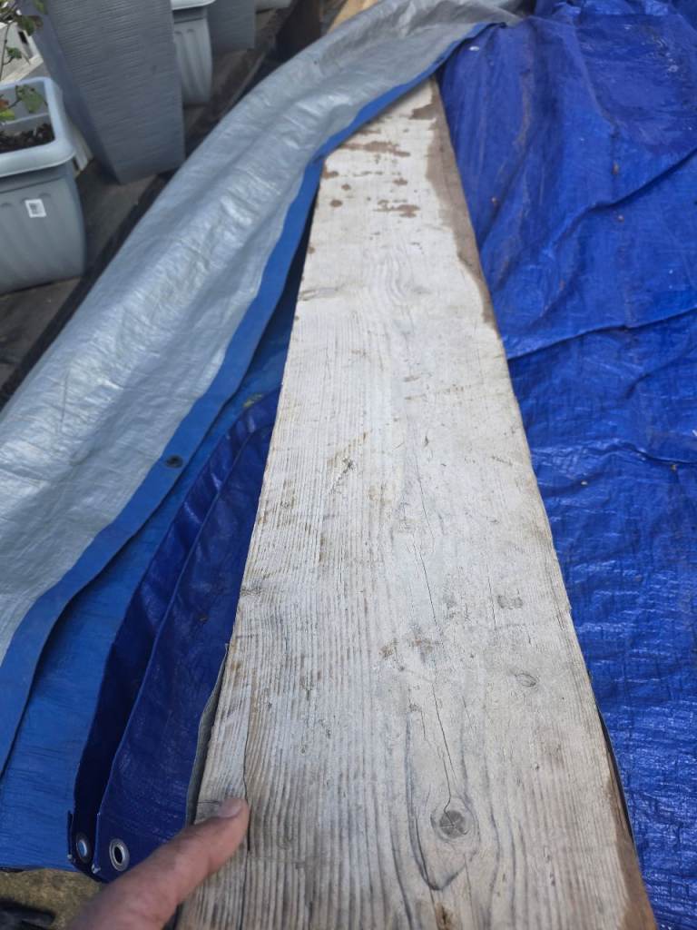 20x uesd scaffolding boards 6.5ft £10 each 