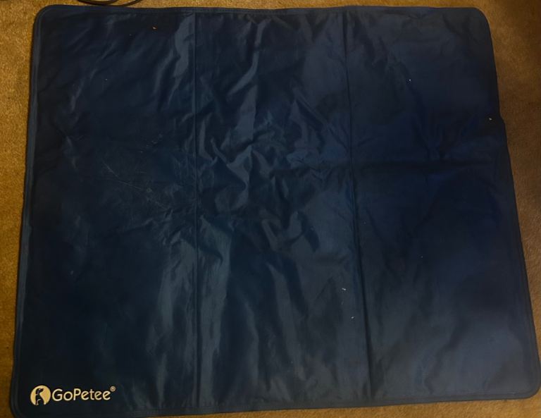 Dog cooling mat x 2 x rewashable mats 