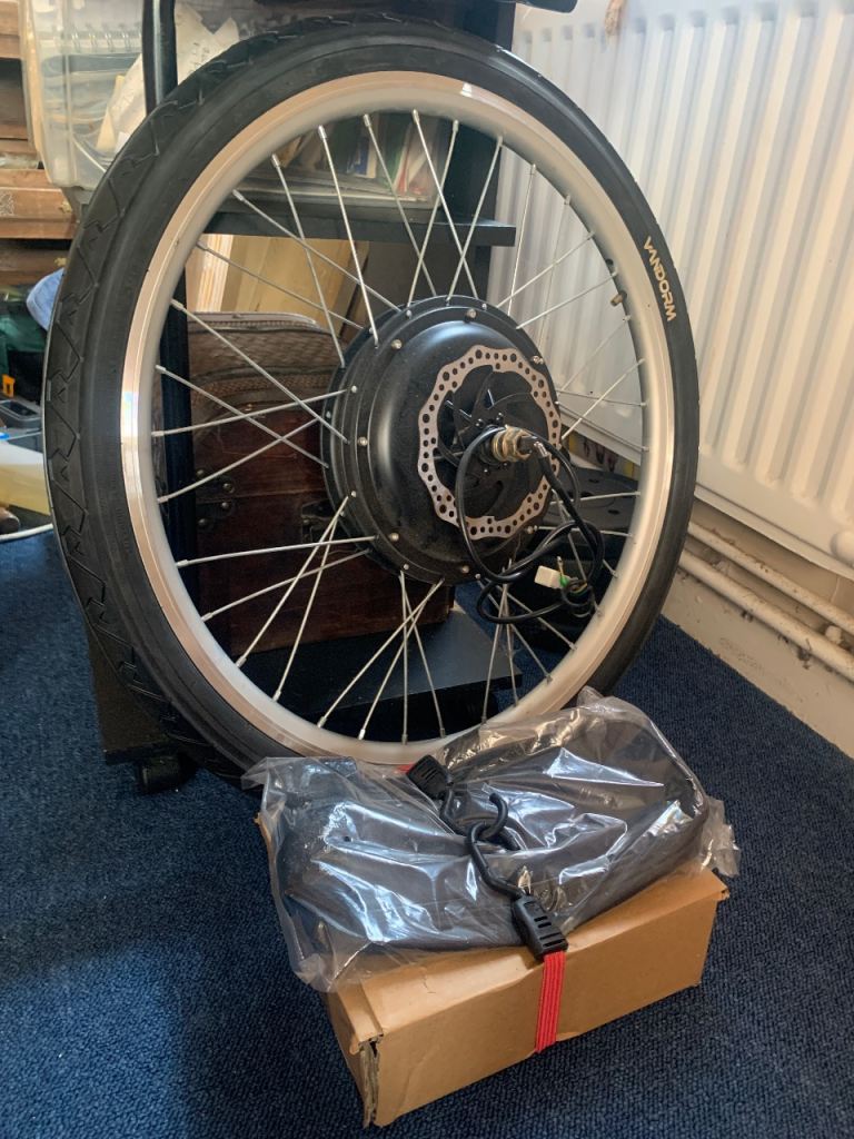 Electric Bike Conversion Kit - Back Wheel Motor