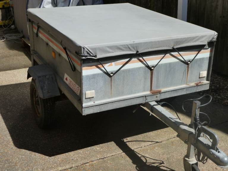 ERDE 4ft x 3ft Trailer