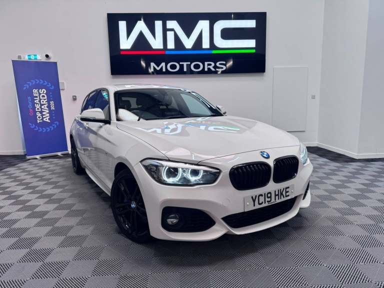 2019 BMW 1 Series 118i [1.5] M Sport Shadow Edition 5dr HATCHBACK Petrol Manual