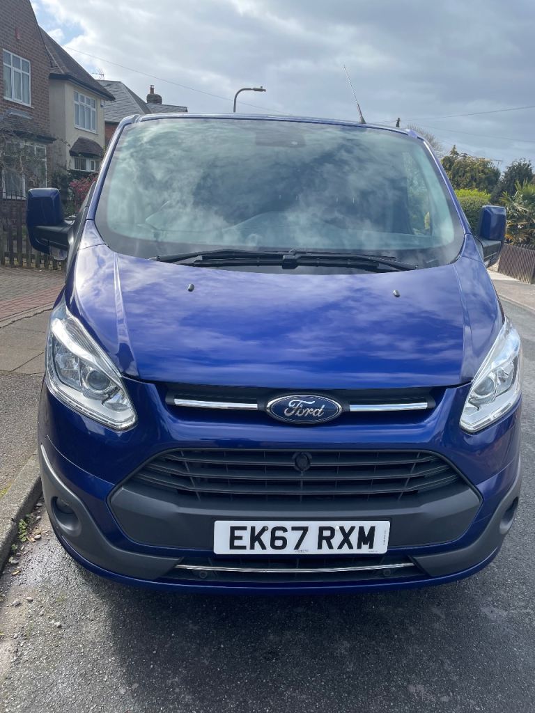Ford, TRANSIT CUSTOM, LIMITEDPanel Van, 2017, Manual, 1996 (cc)