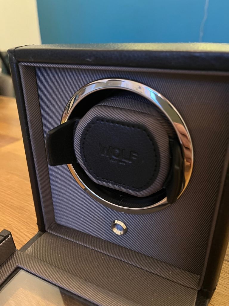 Wolf Watch Winder (Never Used) 