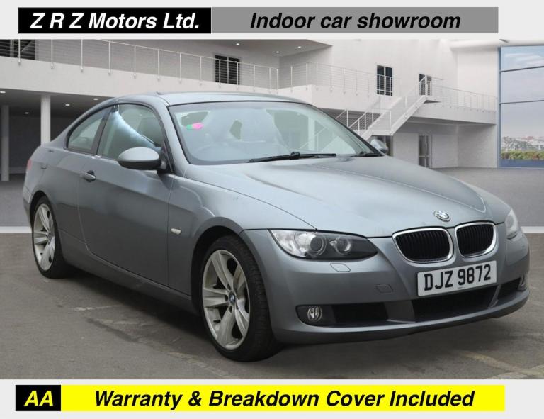 2010 BMW 3 Series 2.0 320i SE Steptronic Euro 4 2dr COUPE Petrol Automatic