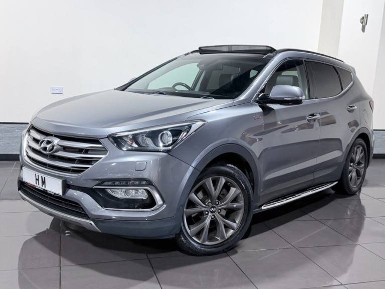 2016 Hyundai Santa Fe 2.2 CRDi Blue Drive Wiggins Edition SUV 5dr Diesel Auto 4WD Euro 6 (s/s) (7...