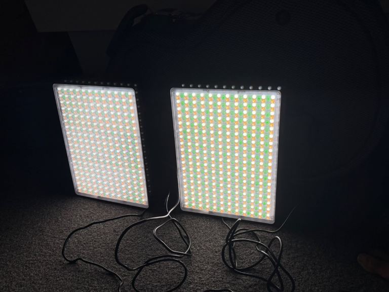 Aputure AMARAN P60C LED Video Light Panel - New, £400.00 for Sale