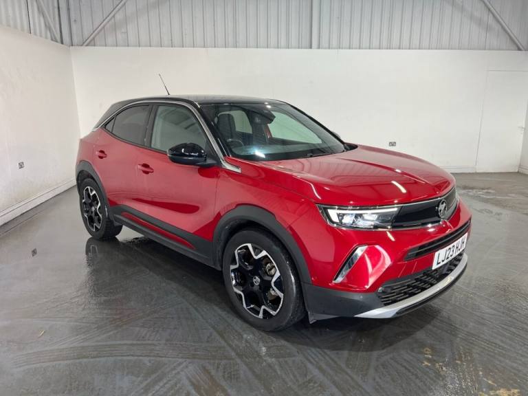 2023 Vauxhall Mokka Electric 50kWh Ultimate SUV 5dr Electric Auto (136 ps) HATCHBACK ELECTRIC Aut...