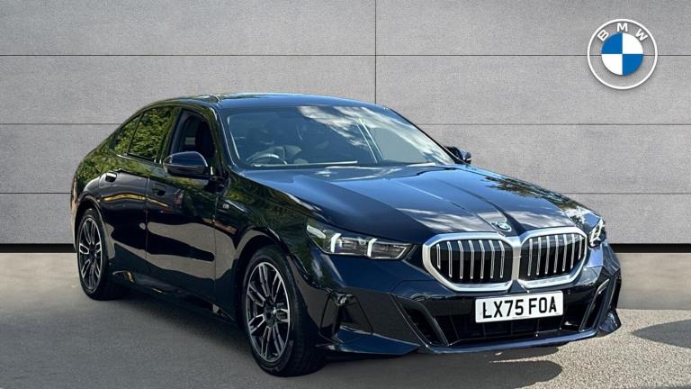 2025 BMW 5 Series 520i M Sport 4dr Auto SALOON PETROL Automatic