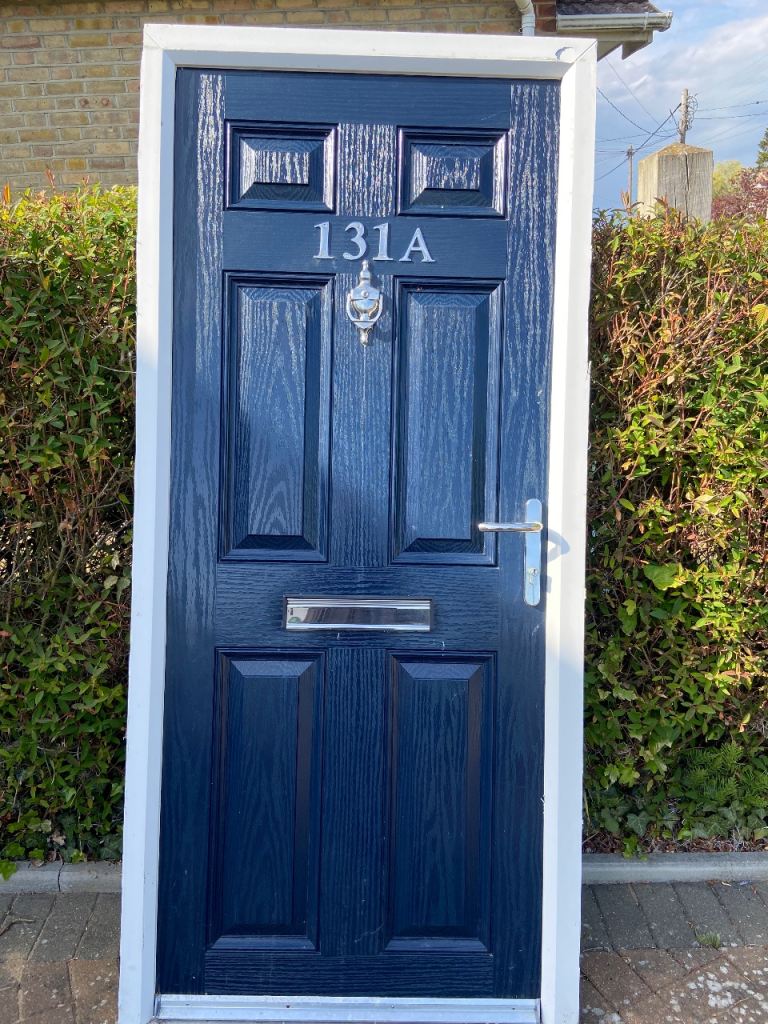 Composite front door 