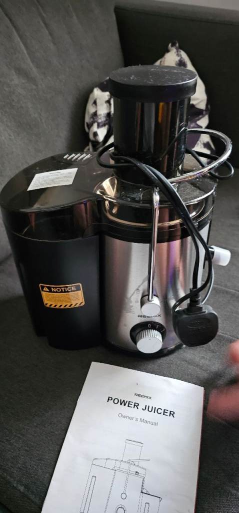 Reemix power juicer 