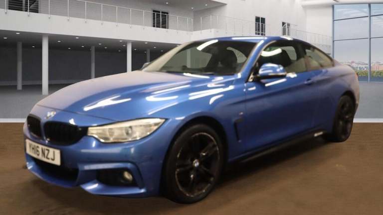 2016 BMW 4 Series 420d [190] xDrive M Sport 2dr Auto [Prof Media] COUPE DIESEL Automatic