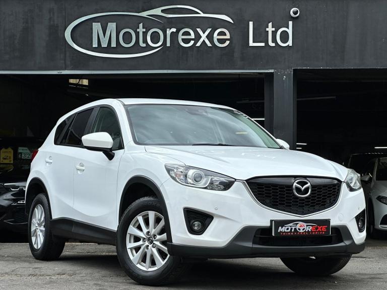 2013 Mazda CX-5 2.0 SKYACTIV-G SE-L Euro 5 (s/s) 5dr ESTATE Petrol Manual