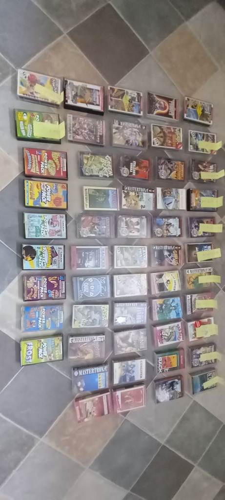 image for Commodore c64 computer games 53in total