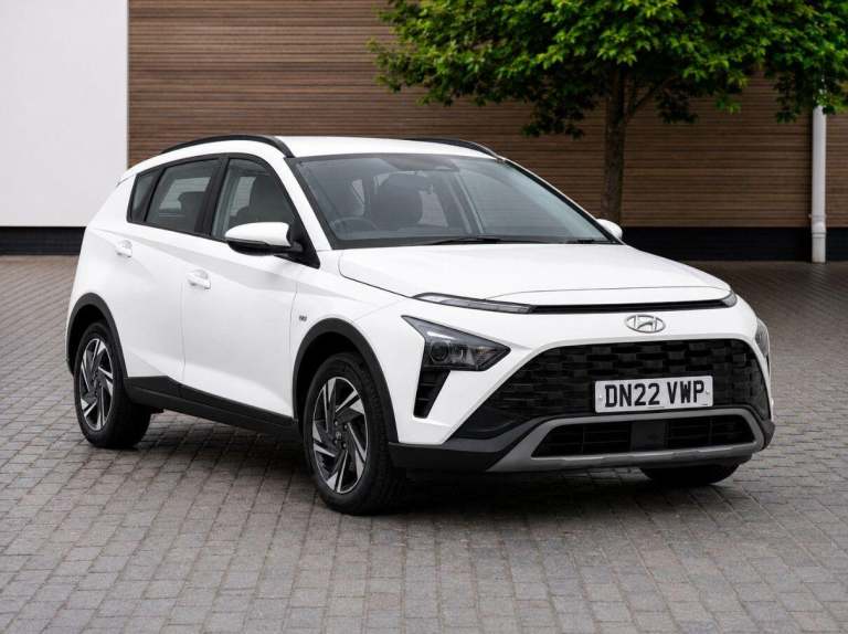 Hyundai BAYON 1.0 T-GDi MHEV SE Connect SUV 5dr Petrol Hybrid Manual Euro 6 (s/s) (100 ps Petrol/...
